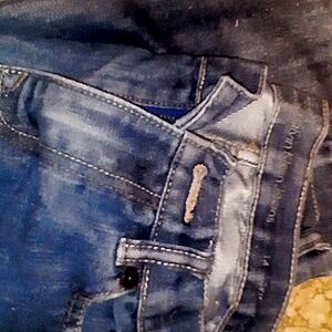 Gaylin rankin Calvin Klein jeans